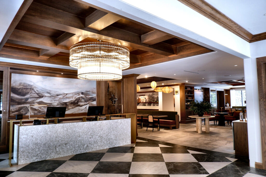Black Diamond Club Front Desk – Rebecca Hardcastle