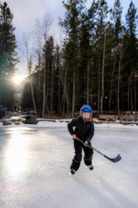 Child Ice Skating – Erik McRitchie @ErikMcR