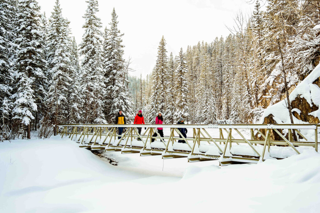 Family Walk – Kananaskis Outfitters Karl Lee