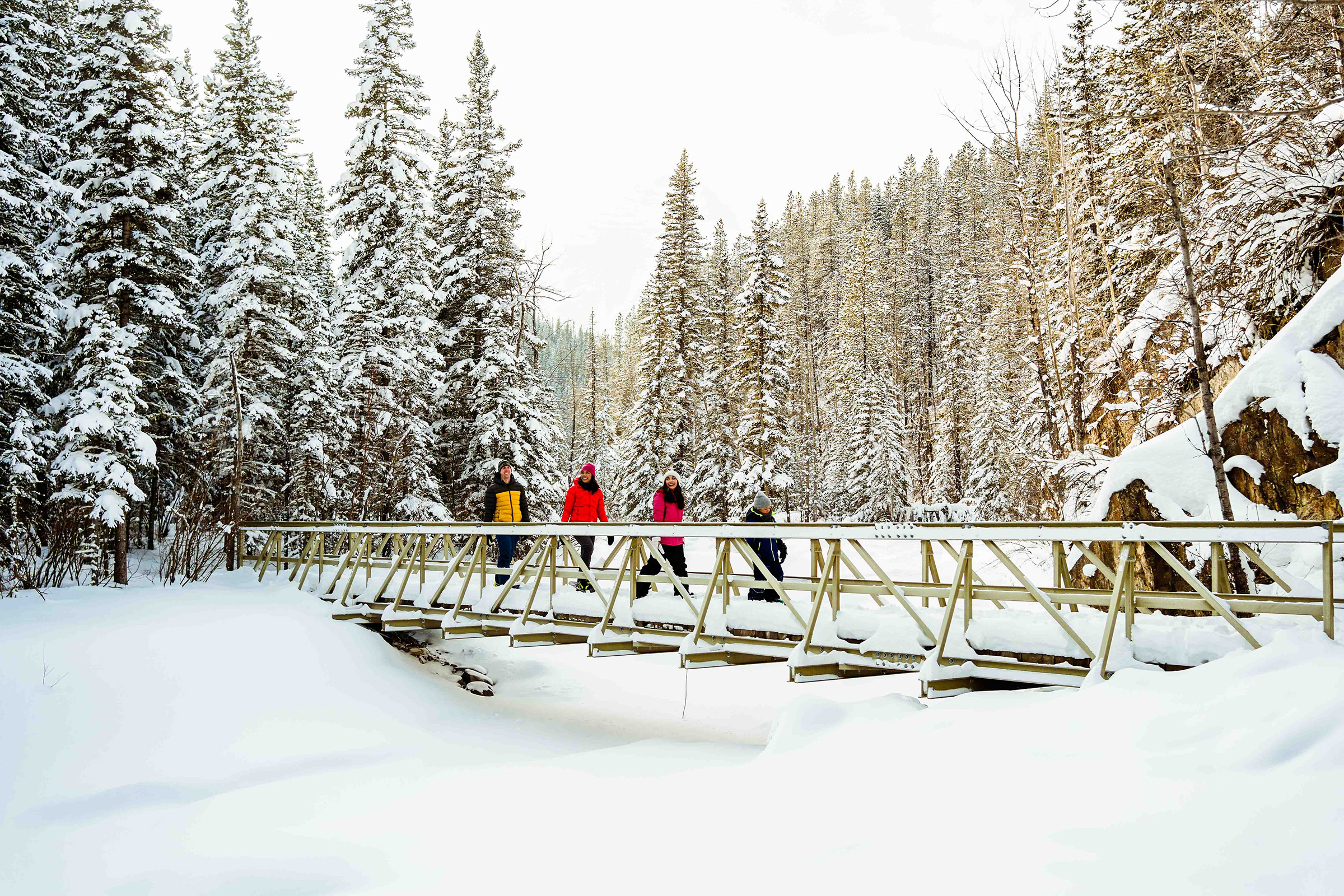 Family Walk – Kananaskis Outfitters Karl Lee