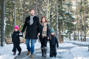 Family Winter Walk – Rebecca Hardcastle