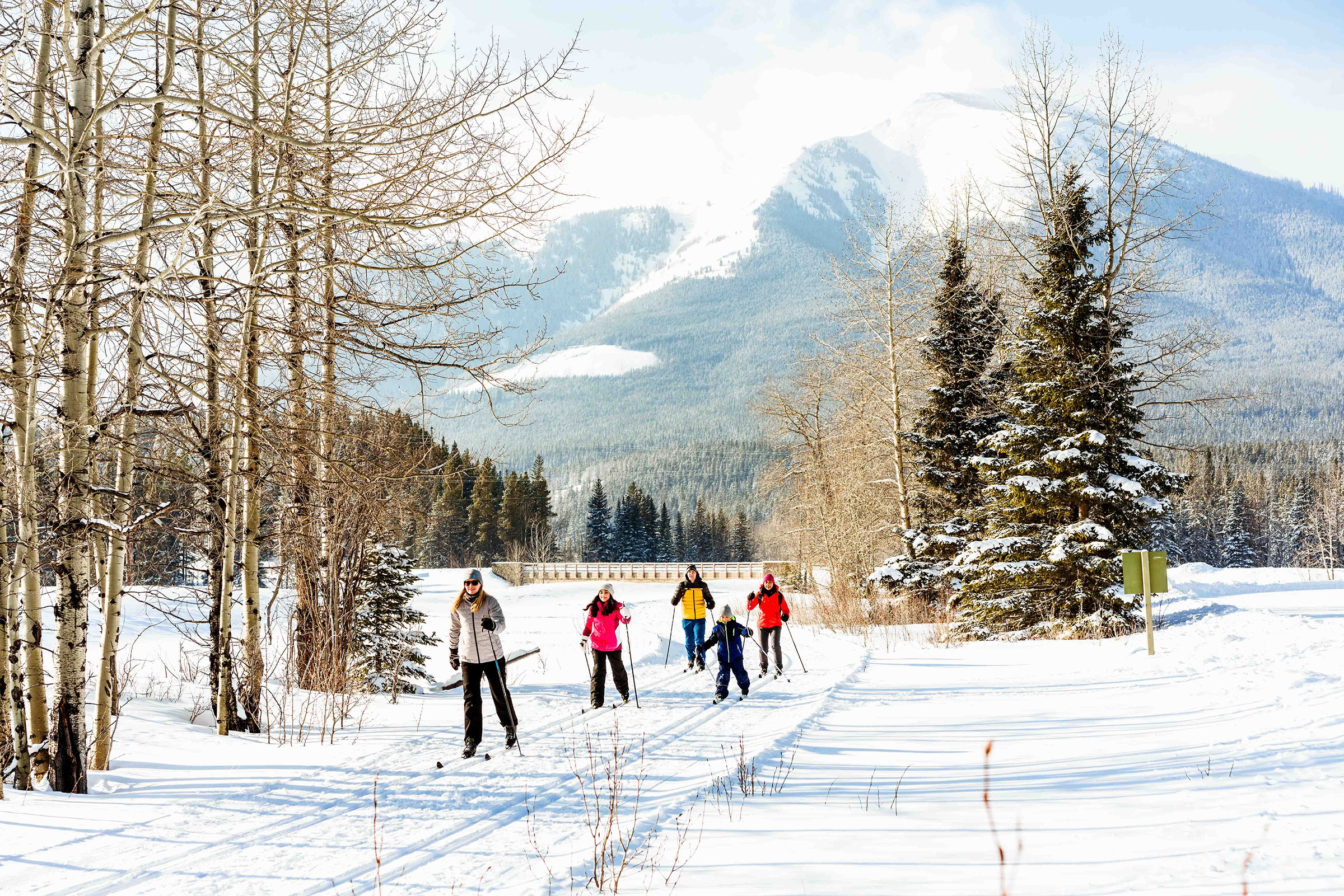 Family XC – Kananaskis Outfitters Karl Lee