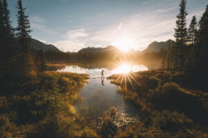 Hiking Goat Pond – Johannes Hulsch @bokehm0n