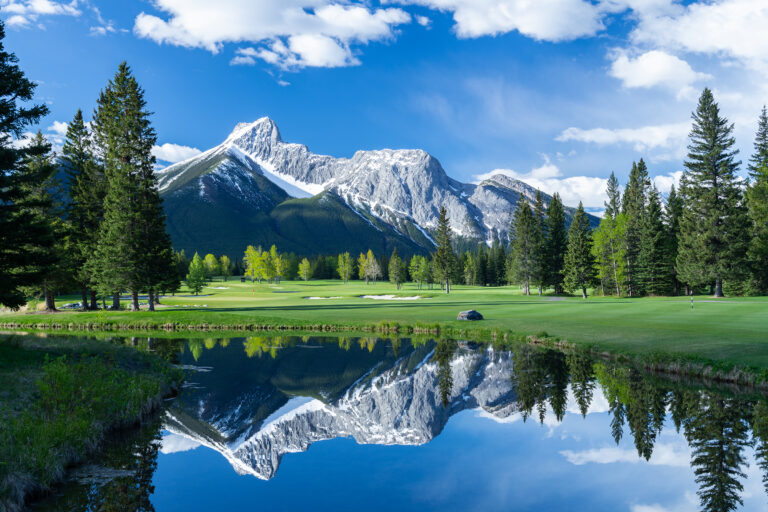 Kananaskis Country Golf Course - Kananaskis, Alberta
