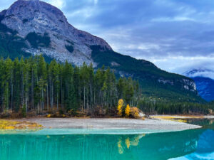 Mountain Lake Landscape – Sydney Morin