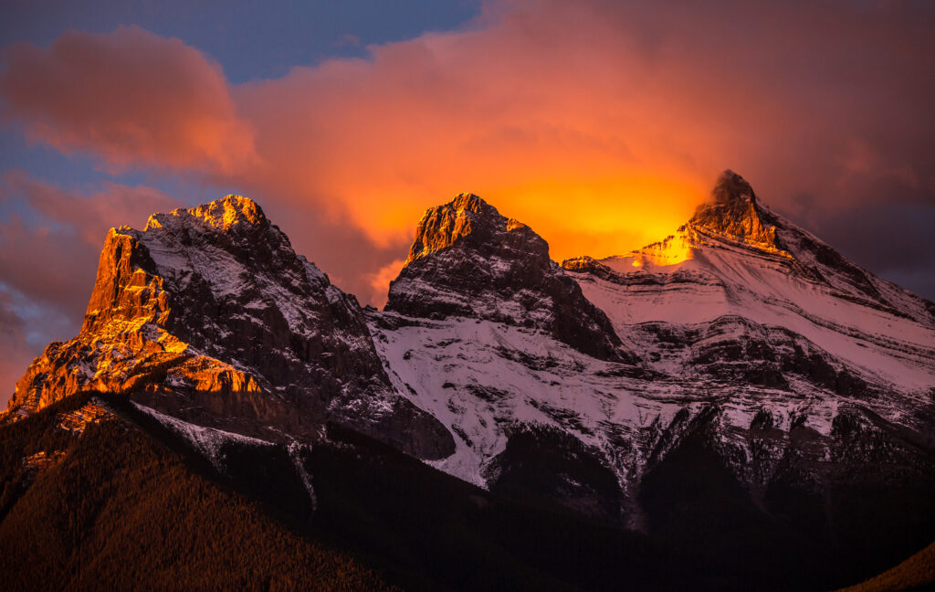 Mountain Sunset – John Price @johnpricephotography