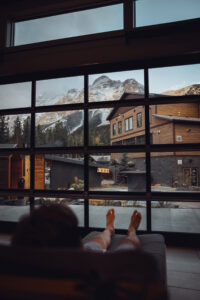 Nordic Spa Lounge View – Scott Bakken
