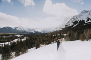 Winter Wedding Mountains – Rocky Mountain Photo Co