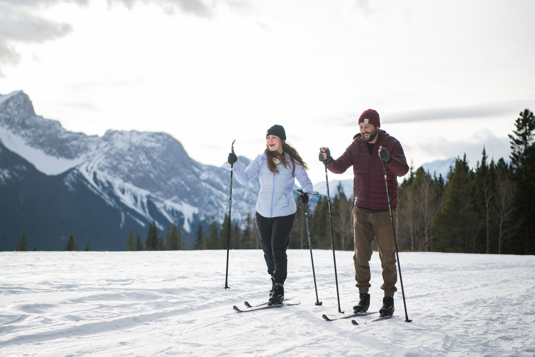 XC Couple – Rebecca Hardcastle