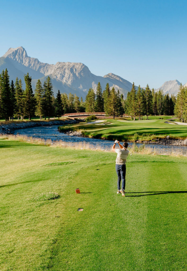 autumn golf