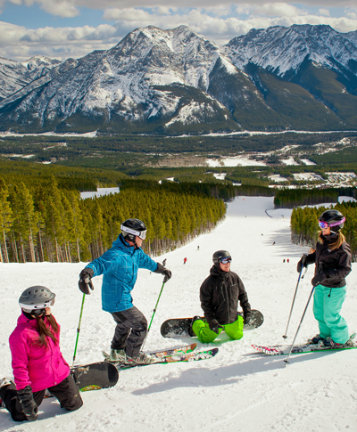 Skiing-both downhill and cross country