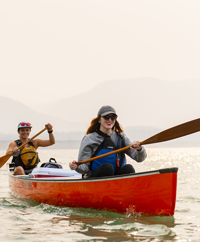 Boating Explore Kananaskis Village