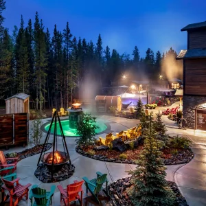 The Kananaskis Nordic Spa Kananaskis